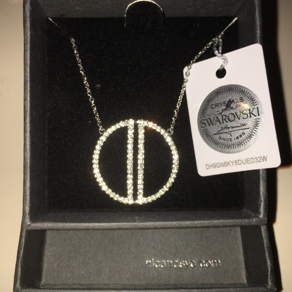 KIMMY NECKLACE (NEW) all SWAROVSKI CRYSTAL